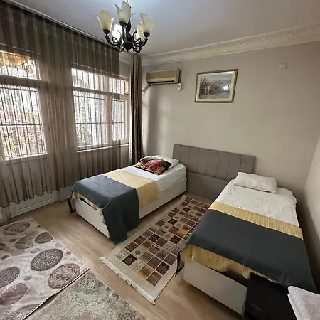 Sultanahmet Yesil Apart Istanbul Exterior photo